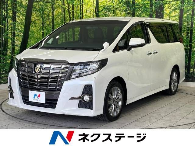 TOYOTA ALPHARD 2017