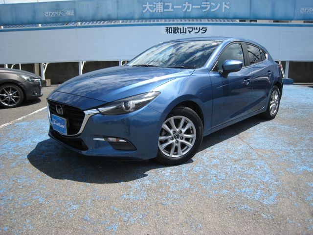 MAZDA AXELA SPORT 2017