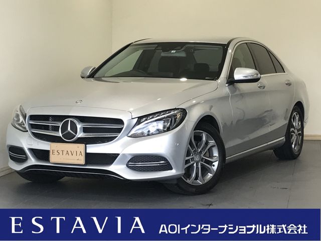 MERCEDES-BENZ C class sedan 2014