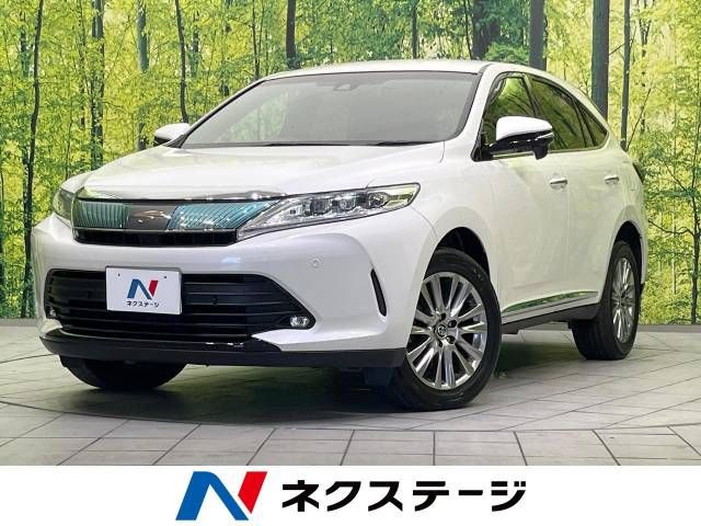 TOYOTA HARRIER 2WD 2018