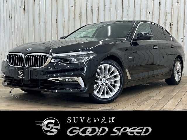 BMW 5series sedan 2018