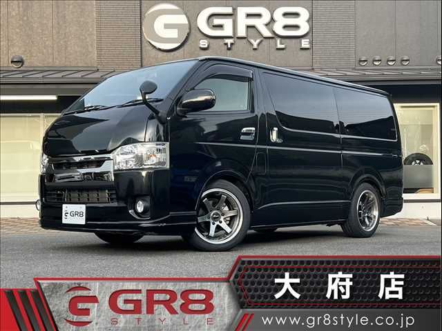 TOYOTA HIACE van 2WD 2020