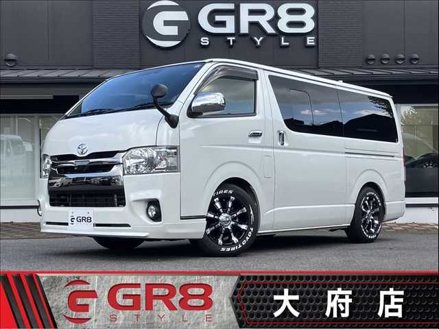 TOYOTA REGIUSACE van 2WD 2019