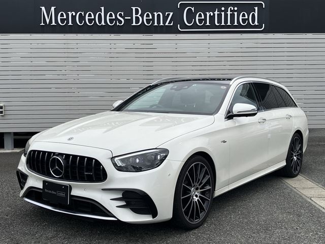 AM General AMG E class stationwagon HYBRID 2022