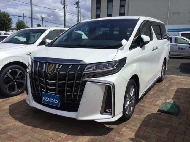 TOYOTA ALPHARD 2021