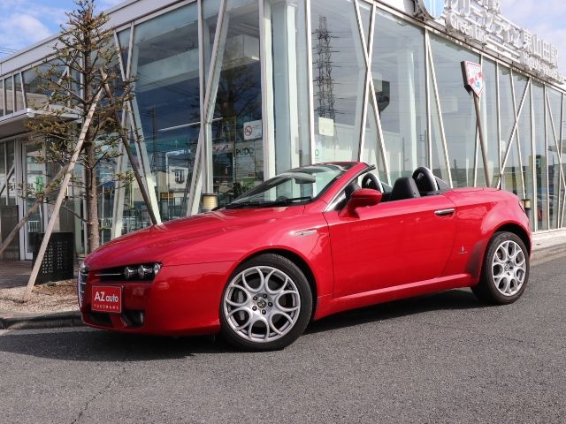 ALFA ROMEO SPIDER 2009