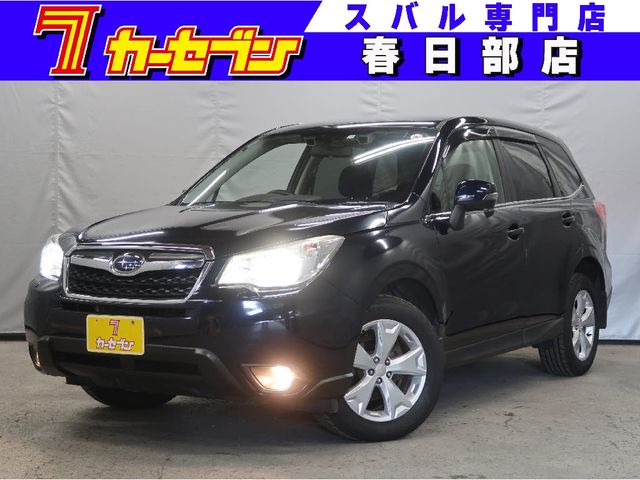 SUBARU FORESTER 2013