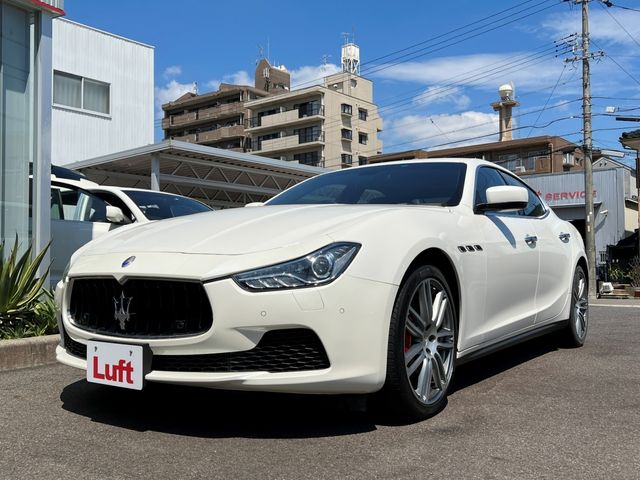 MASERATI GHIBLI Sedan 2015