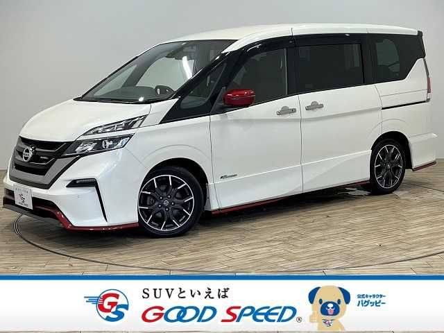 NISSAN SERENA  S-HYBRID 2017