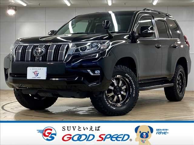 TOYOTA LANDCRUISER PRADO 2019