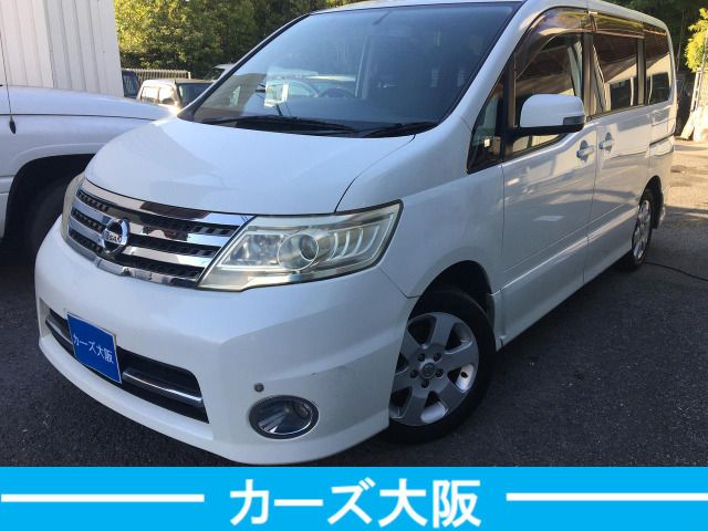 NISSAN SERENA  WG 2009