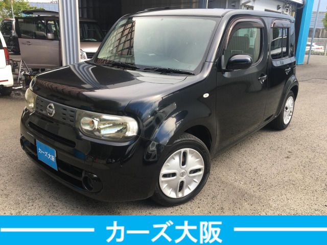 NISSAN CUBE 2013