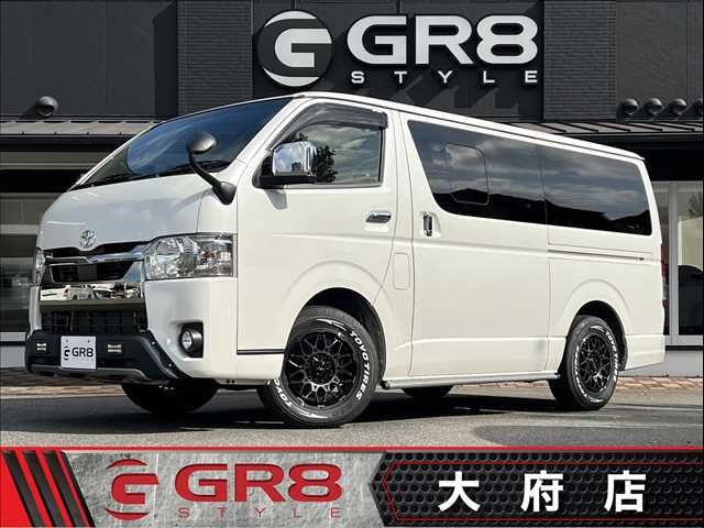 TOYOTA HIACE van 2WD 2020