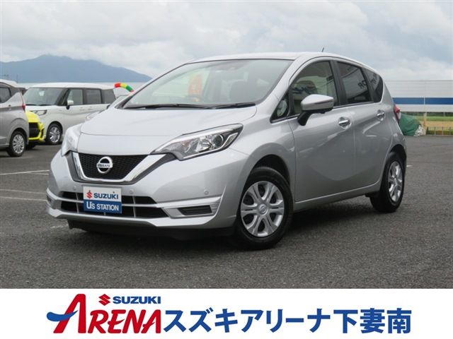 NISSAN NOTE 2019