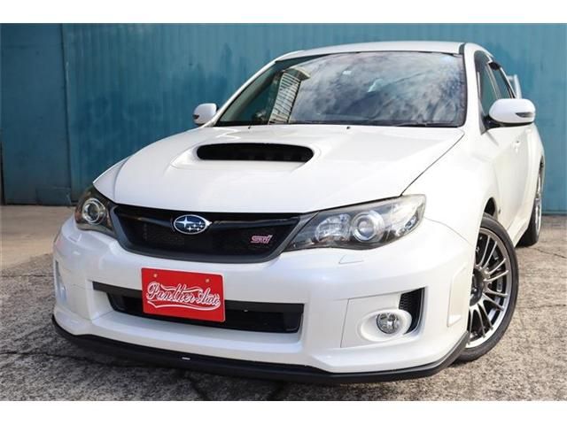 SUBARU IMPREZA WRX 2011