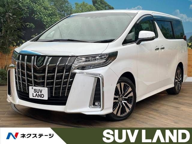 TOYOTA ALPHARD 4WD 2021