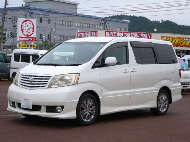 TOYOTA ALPHARD G 4WD 2004