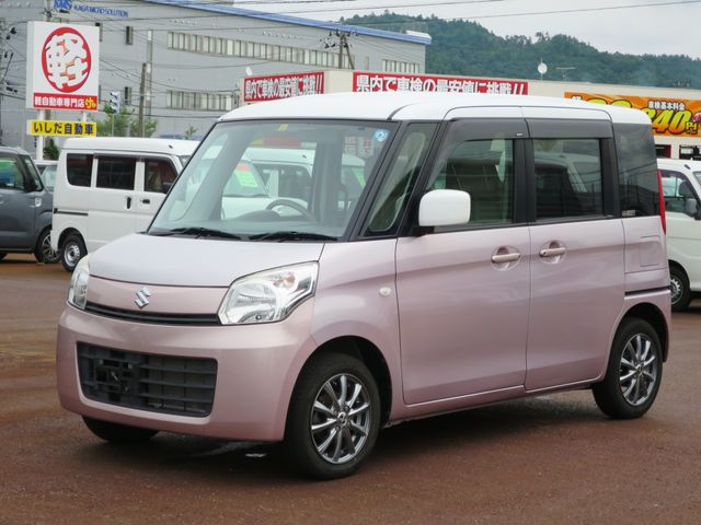 SUZUKI Spacia 4WD 2015