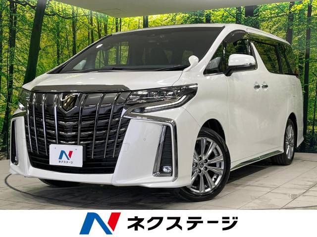 TOYOTA ALPHARD 2020