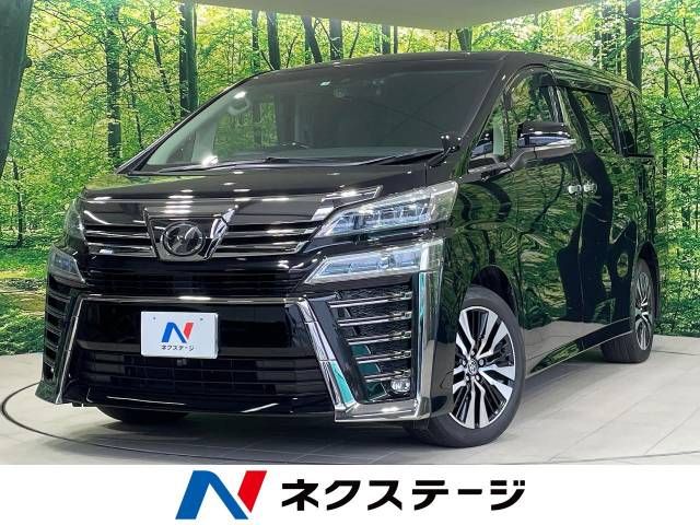 TOYOTA VELLFIRE 4WD 2019