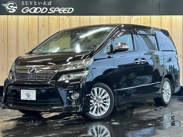 TOYOTA VELLFIRE 2012