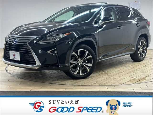 TOYOTA LEXUS RX450h 2WD 2017