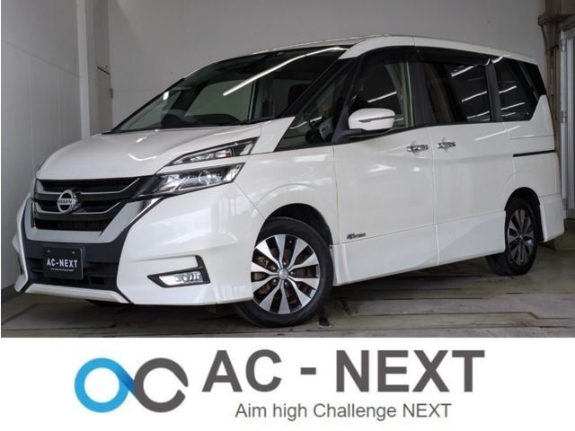 NISSAN SERENA  S-HYBRID 2017