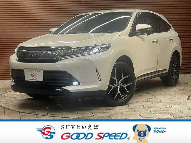 TOYOTA HARRIER 2WD 2019