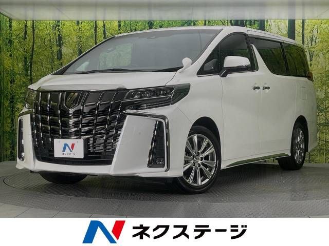 TOYOTA ALPHARD 2020