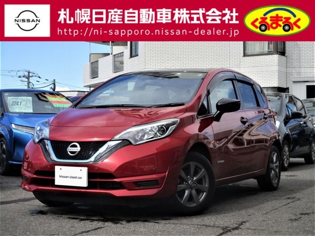 NISSAN NOTE 4WD 2020