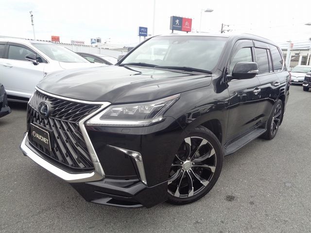 TOYOTA LEXUS LX570 AWD 2018