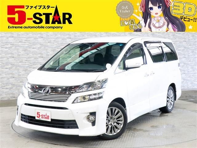 TOYOTA VELLFIRE 2014