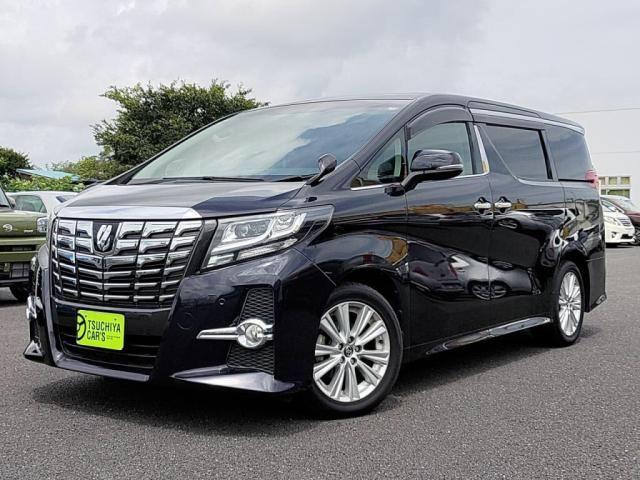 TOYOTA ALPHARD 2016