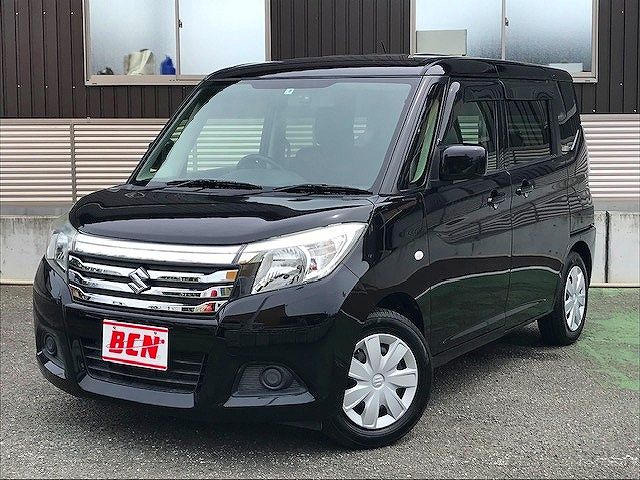 SUZUKI SOLIO 2017