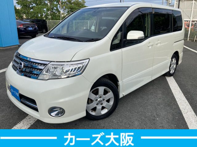 NISSAN SERENA  WG 2010