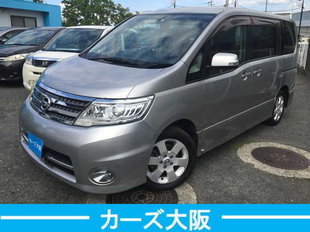 NISSAN SERENA  WG 2009