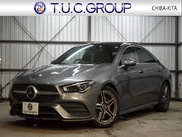 MERCEDES-BENZ CLA class 2019