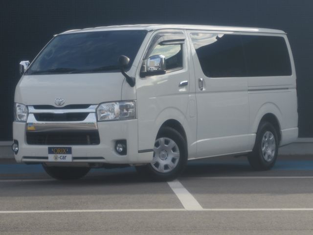 TOYOTA HIACE van 2WD 2020