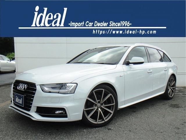 AUDI A4 AVANT 2016