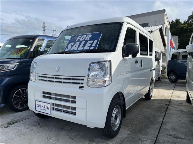 SUZUKI EVERY van 4WD 2024