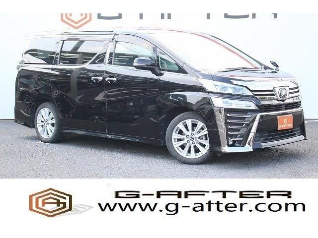 TOYOTA VELLFIRE 2018