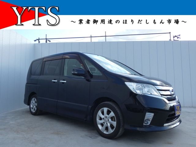 NISSAN SERENA  WG 2011