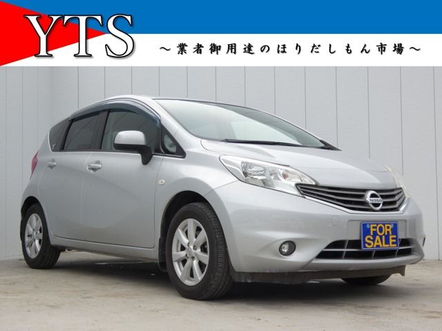 NISSAN NOTE 2013