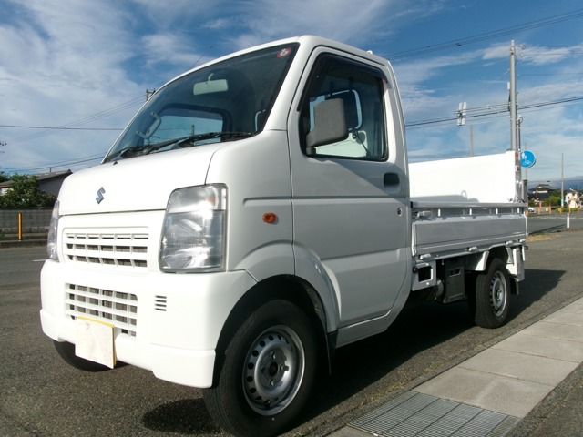 SUZUKI CARRY truck 4WD 2011