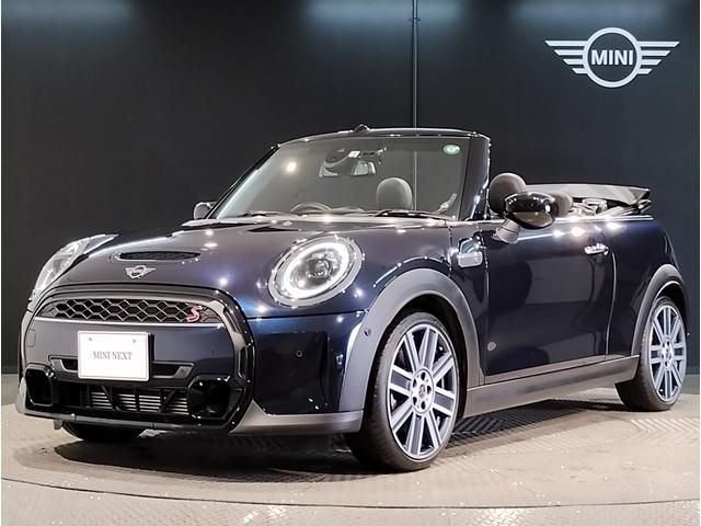 BMW MINI COOPER S open 2022