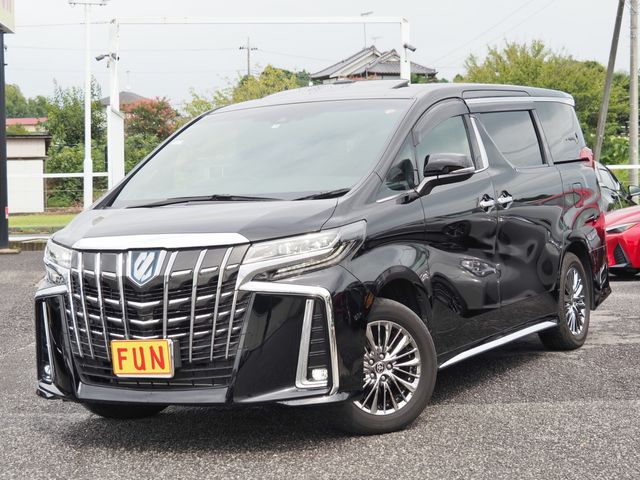 TOYOTA ALPHARD hybrid 4WD 2022