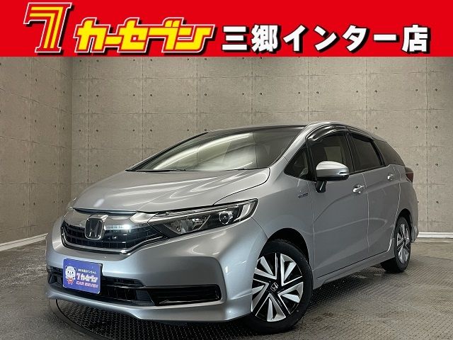 HONDA SHUTTLE HYBRID 2021