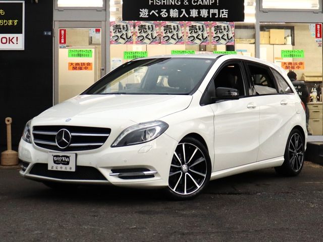 MERCEDES-BENZ B class 2014