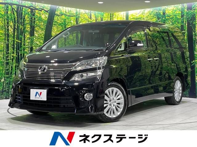 TOYOTA VELLFIRE 4WD 2012