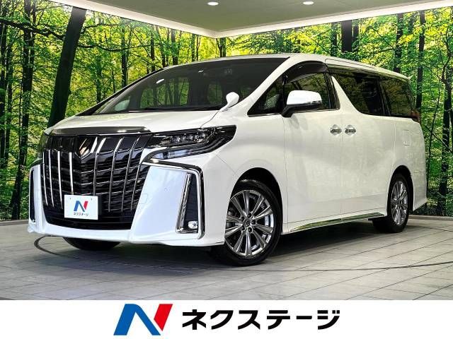 TOYOTA ALPHARD 2021